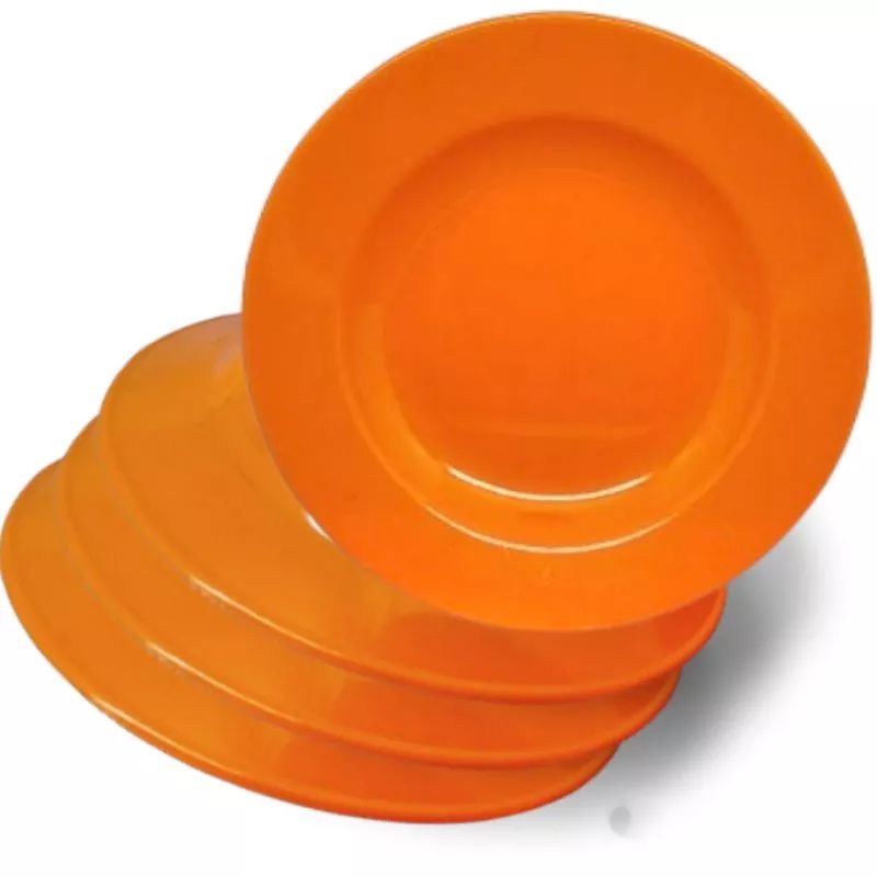 ( GROSIR ) PIRING MAKAN 9INC | PIRING 23CM STANDAR PIRING MAKAN | PIRING PLASTIK PIRING MAKAN