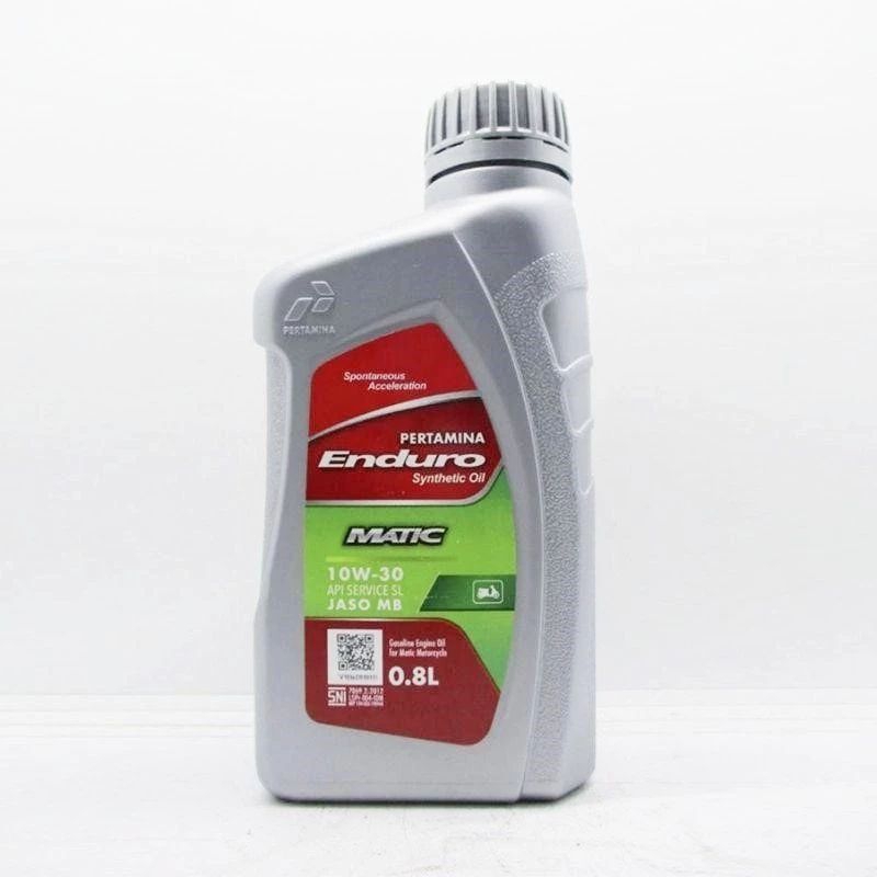 OLI PERTAMINA ENDURO MATIC 800ML ORIGINAL Untuk beat vario scoopy mio xeon fino