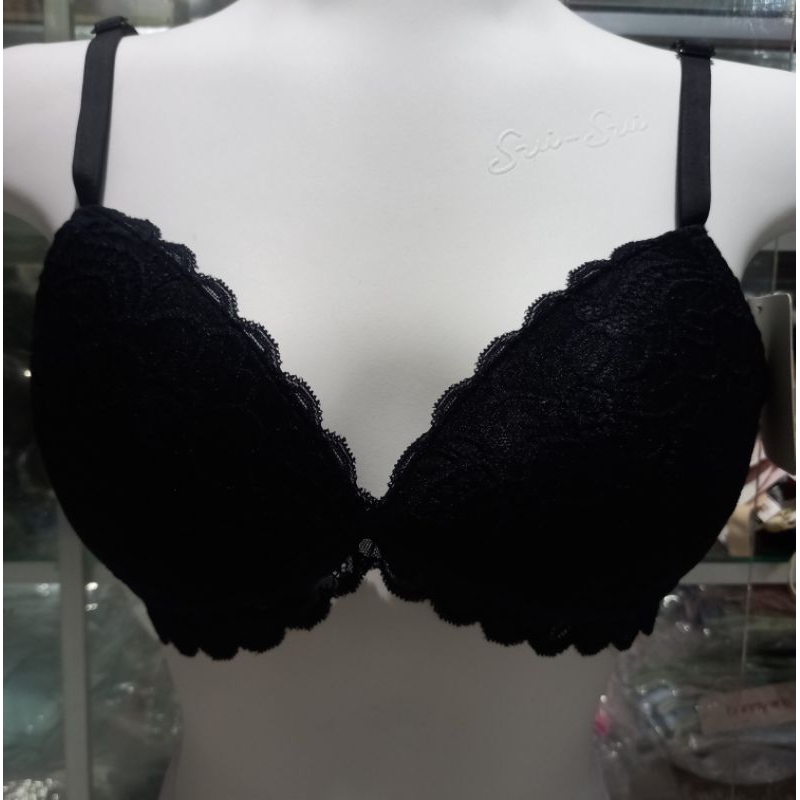 bra wanita tanpa kawat busa sedang 4 kait 4 step