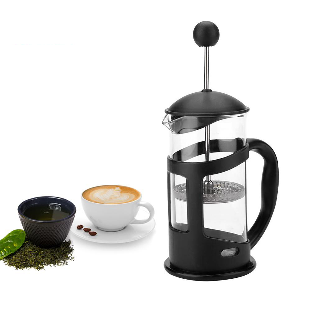 [PROMO] French Press / French Press Penyaring Kopi / Alat Pembuat Kopi / 350ML French Press Coffee M