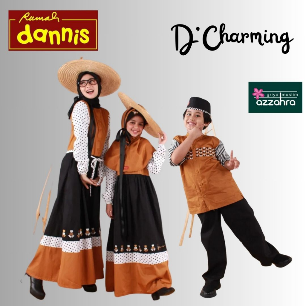 [DANNIS] BAJU KOKO ANAK DAN ABAYA/GAMIS/JUBAH IBU ANAK // BAJU KONDANGAN // BAJU NGAJI // BAJU DANNI