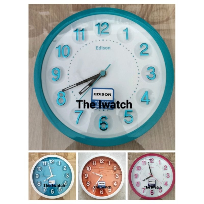 JAM DINDING EDISON 252T / JAM DINDING LUCU