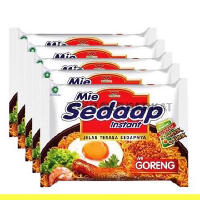 

Mie Sedap Goreng isi 5 bungkus