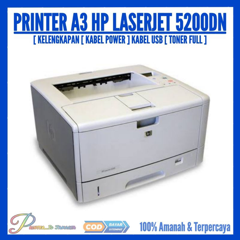 Printer A3 Hp Laserjet 5200dn duplex