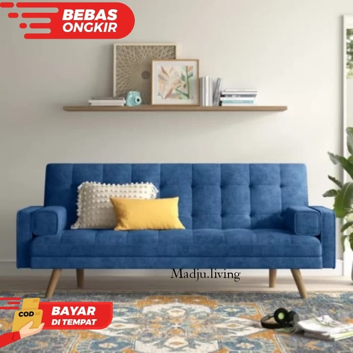 SOFA MURAH BERKUALITAS / SOFA BED MURAH / SOFA BED MINIMALIS