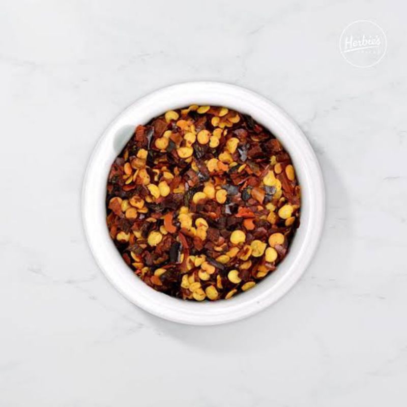 

Chili Flake 250gram / Cabe Cacah Kering