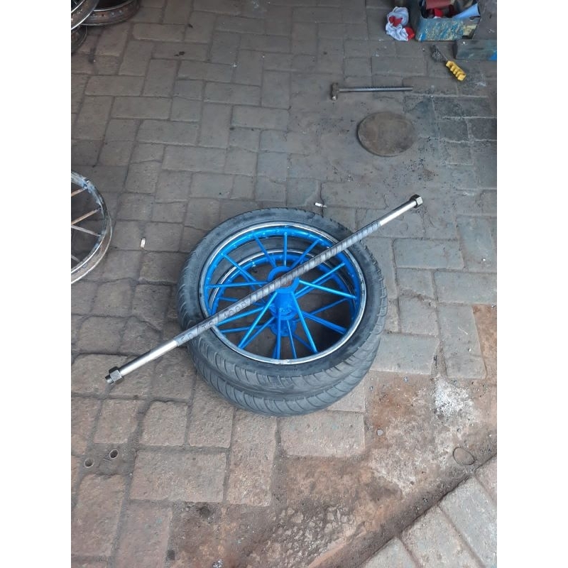 RODA GEROBAK RING 14
