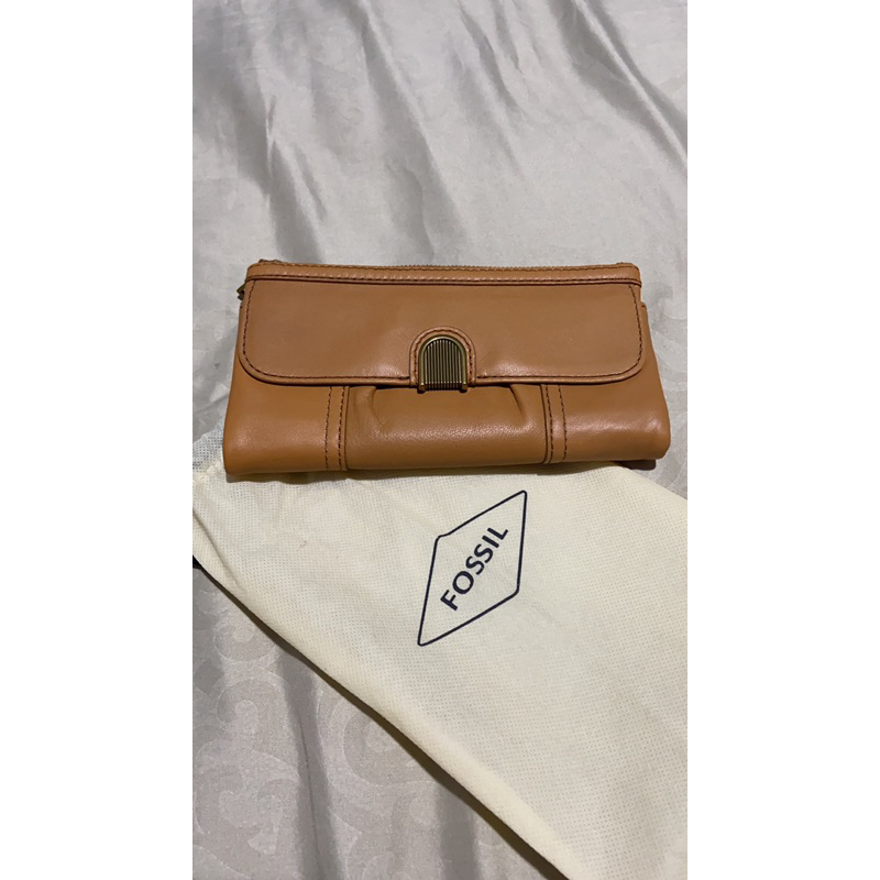 New Dompet Kulit Fossil