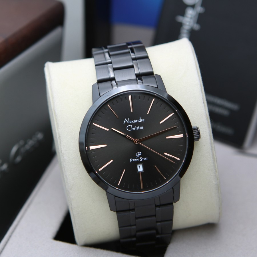 jam tangan pria alexander cristie ac1028 / 1028 / ac1028 stanless originalgaransi mesin 1 tahun
