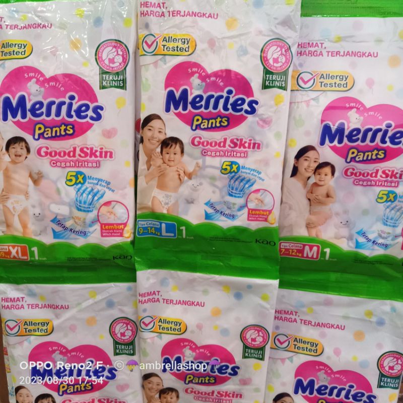 PAMPERS MERRIES RENCENG