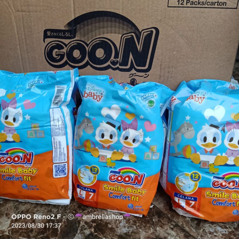 PAMPERS GOON MINI PACK