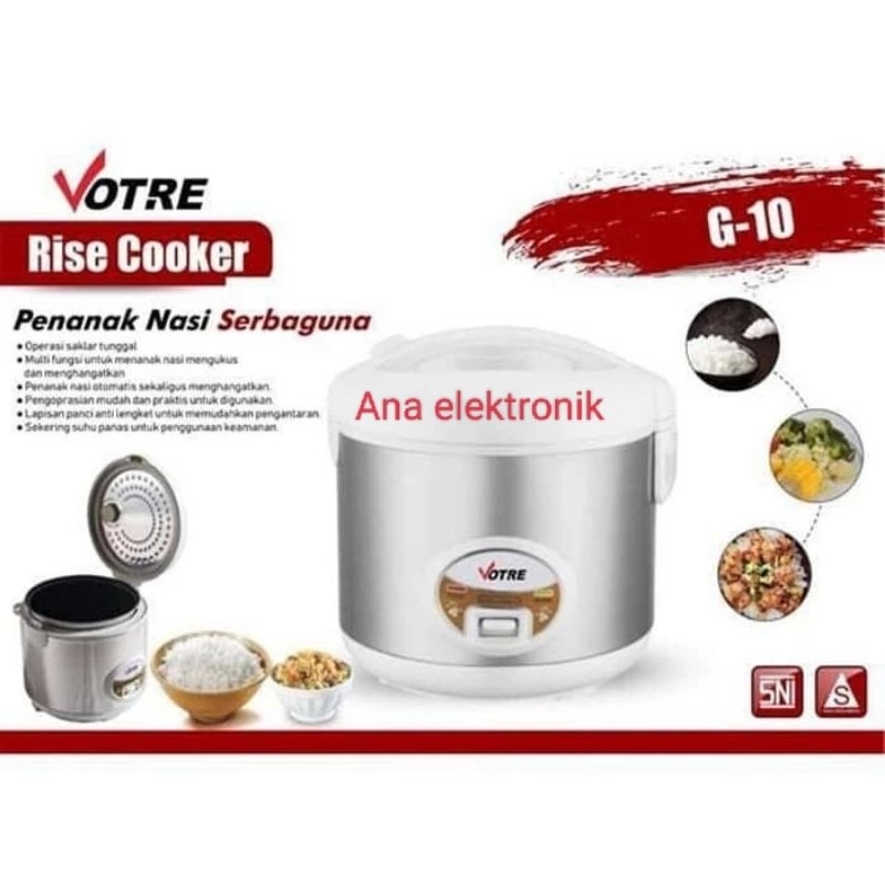 Magic Com / Rice Cooker Votre  1.2 liter G10