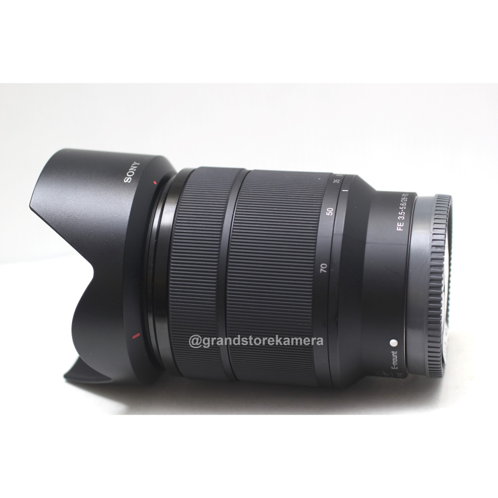Lensa KIT Sony 28-70mm a7 a7 mark ii sony 28-70 MULUSSS