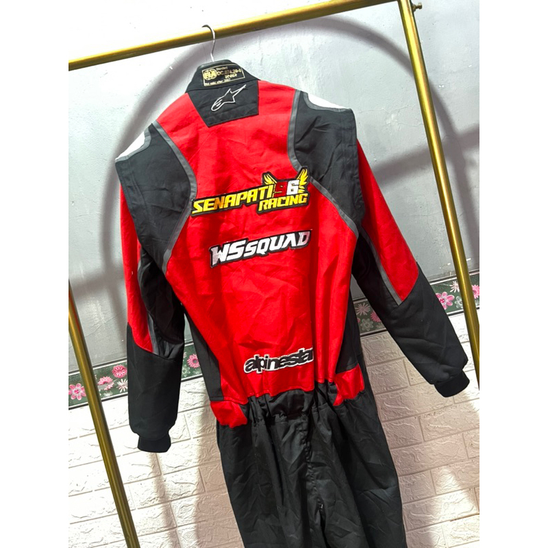 baju balap mobil wearpack mobil balap