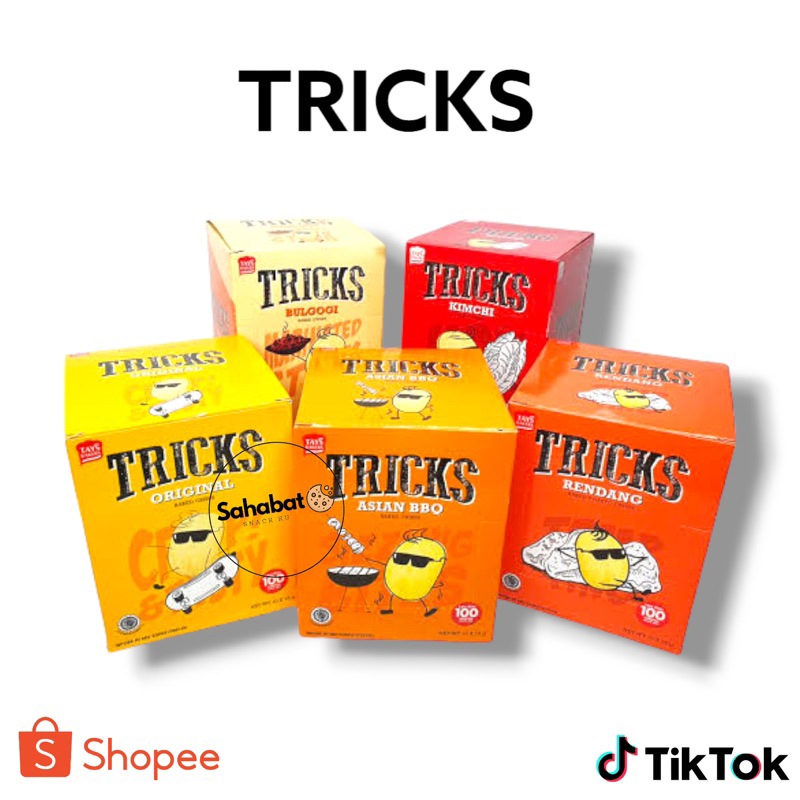 

TRICK HARGA MURAH ISI 10/BOX