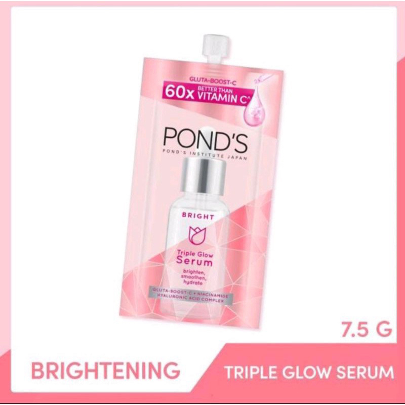 Ponds Glow serum 75gr,Serum Ponds