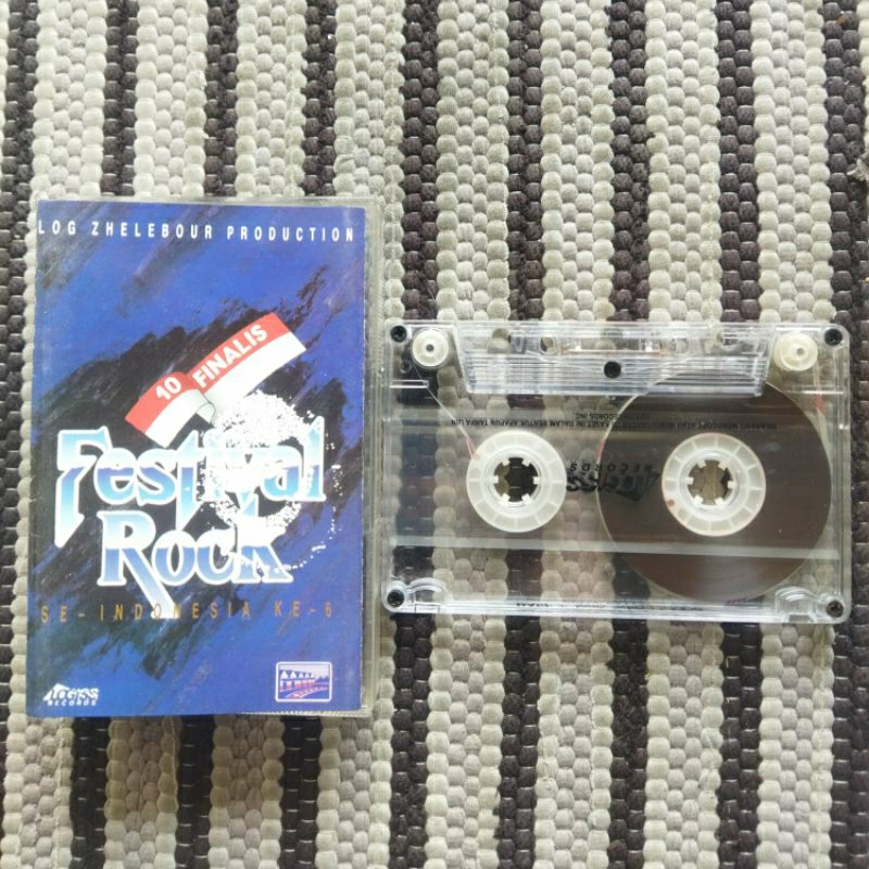 10 FINALIS FESTIVAL ROCK KE- 6 (KASET PITA)