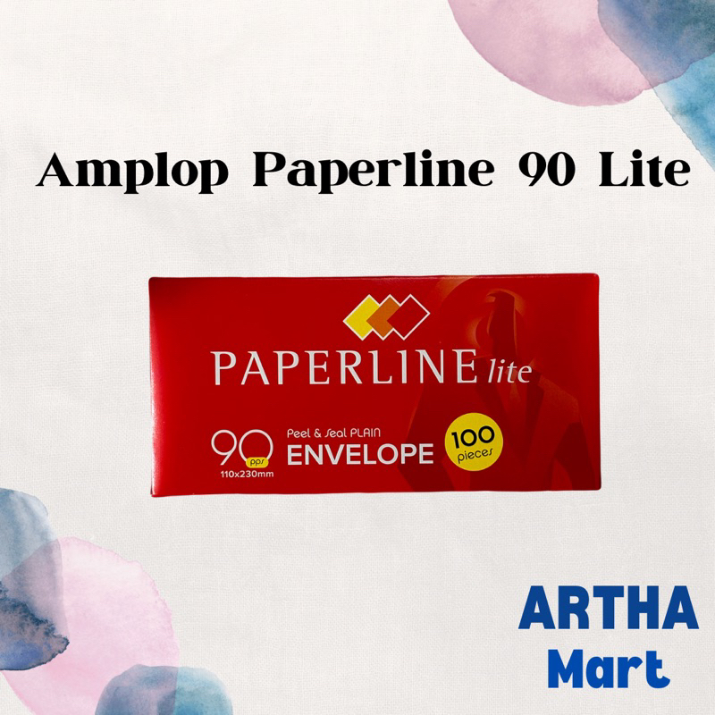 

PAPERLINE PPL - Amplop 90 Kabinet Lite - Pack