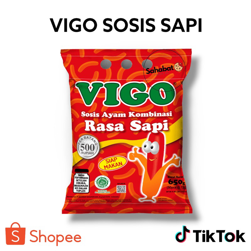 

SOSIS VIGO SAPI HARGA MURAH ISI 25PCS