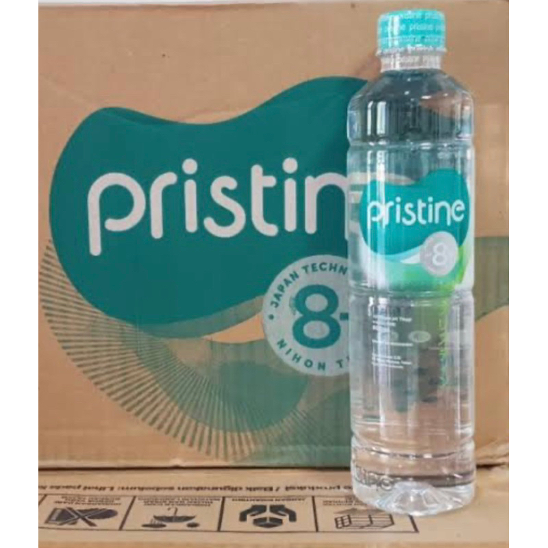 Pristine 600ml isi 24 pcs/ 1 dus