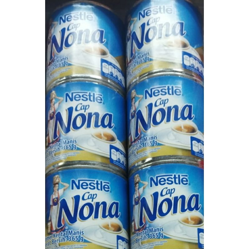 

susu kental manis nestle cap nona
