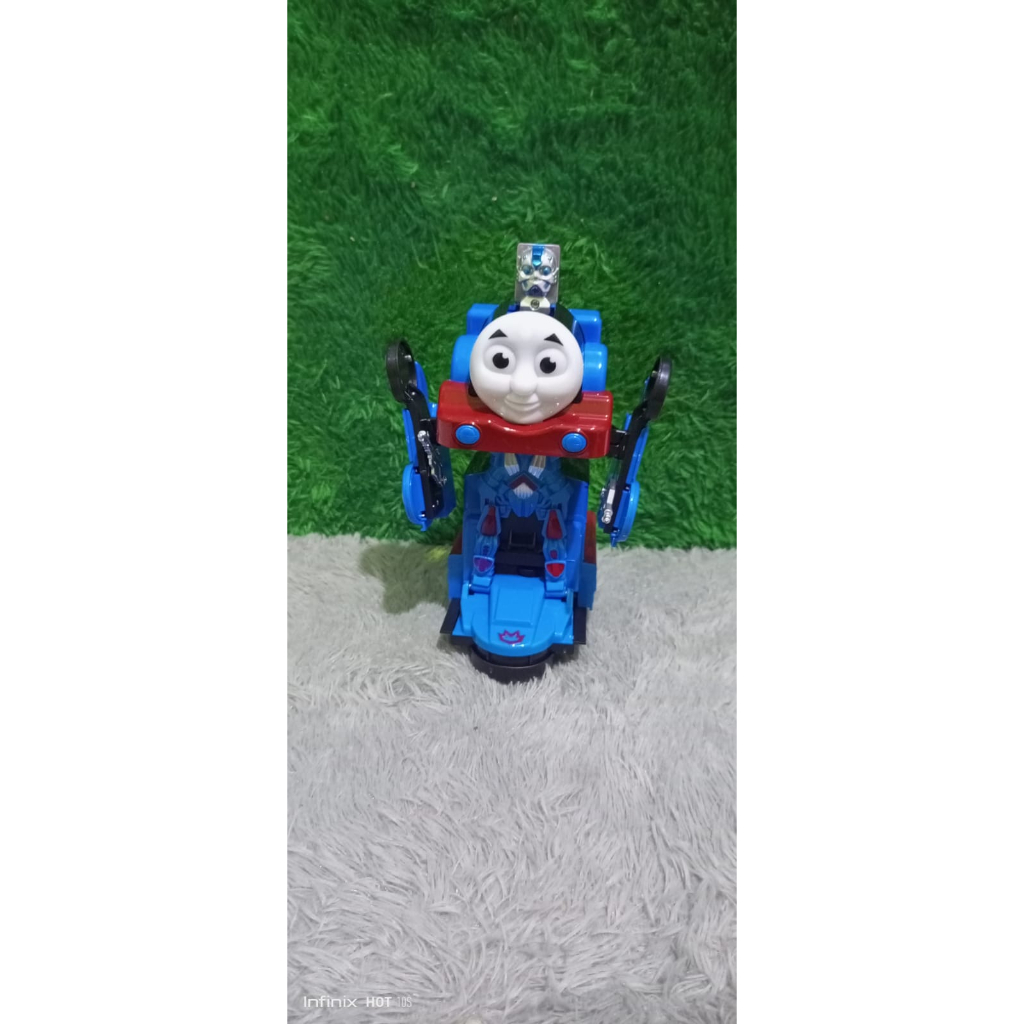 MAINAN KERETA THOMAS JADI ROBOT