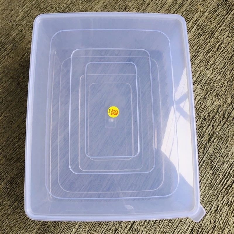 Kotak Donat Plastik GM No. 3 Wadah Penyimpanan Plastik