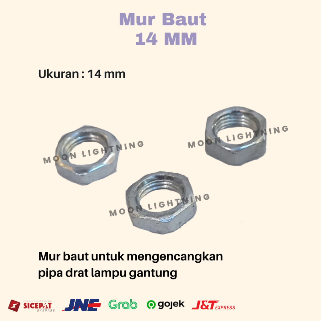Mur baut 14mm