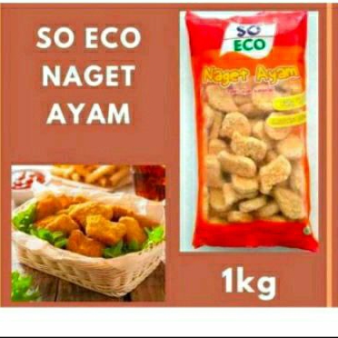 

SO ECO NAGET AYAM 1 KG