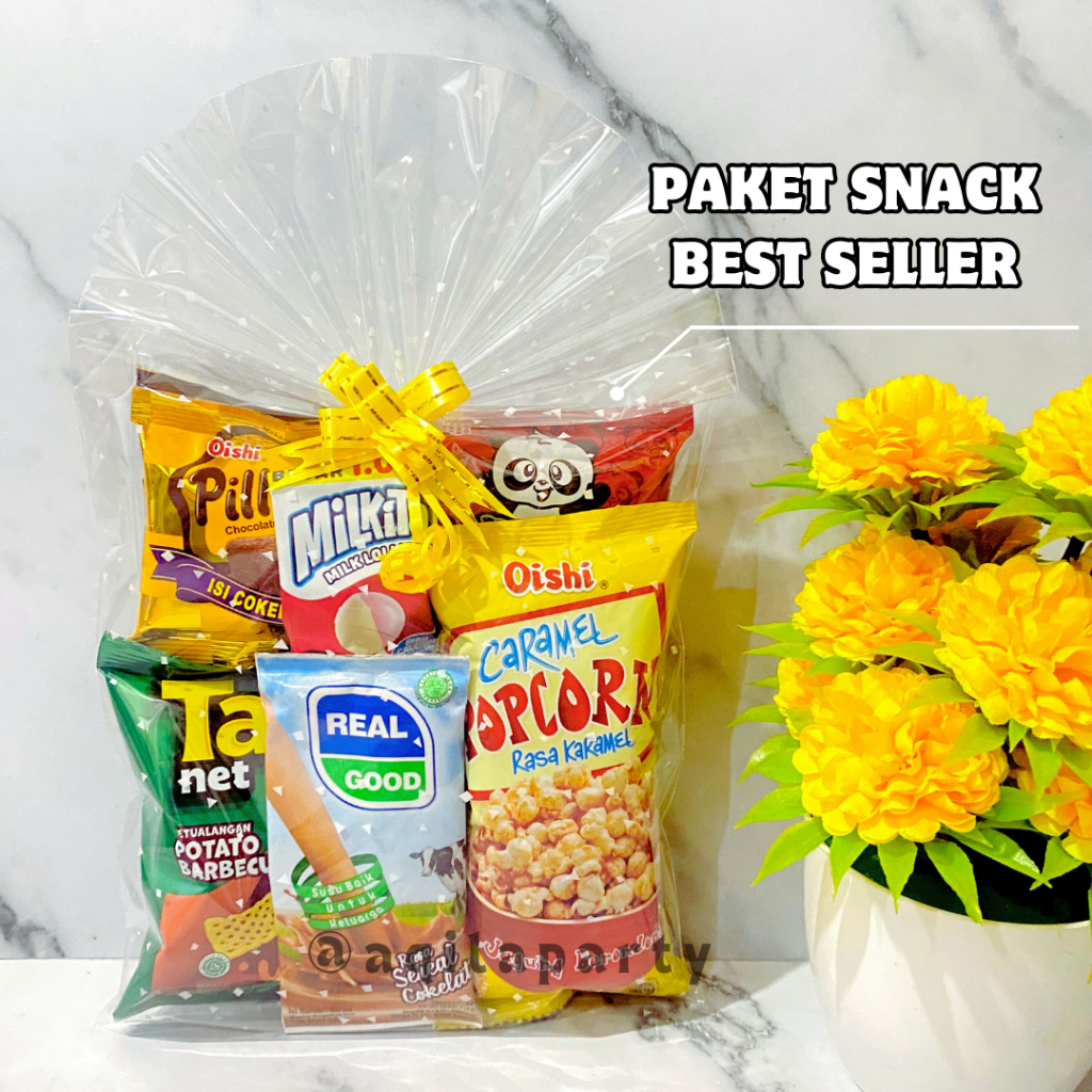 

PAKET SNACK ULANG TAHUN ANAK TERMURAH