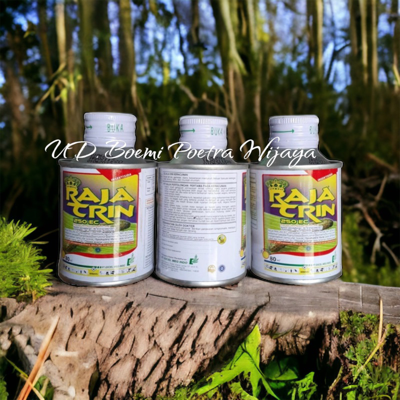 INSEKTISIDA RAJATRIN 250EC 80ml