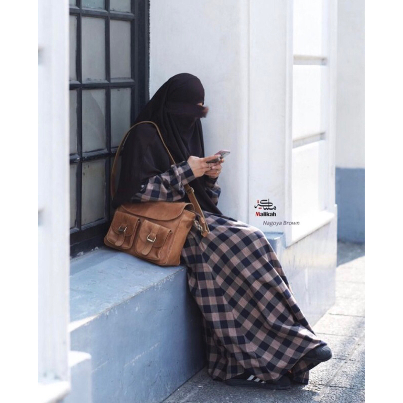 GAMIS ABAYA AMBER MALIKAH