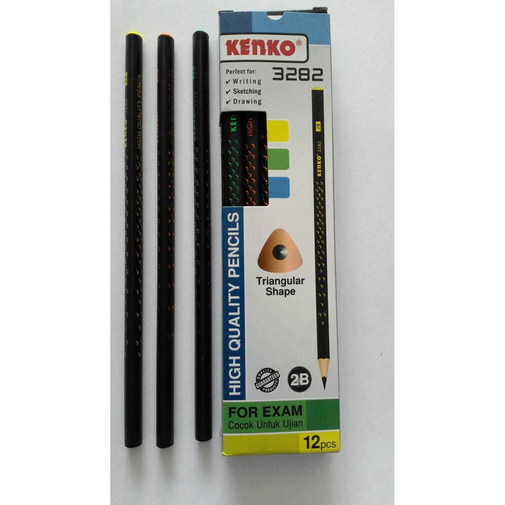 

PENCIL 3282 2B KENKO (12PCS)