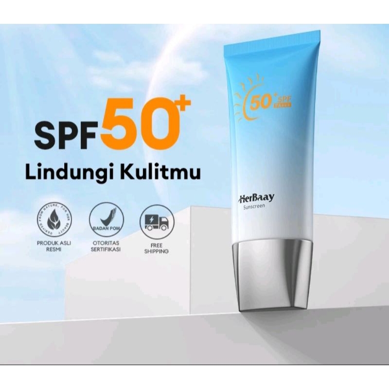 herbay sunscreen 50+ SPF