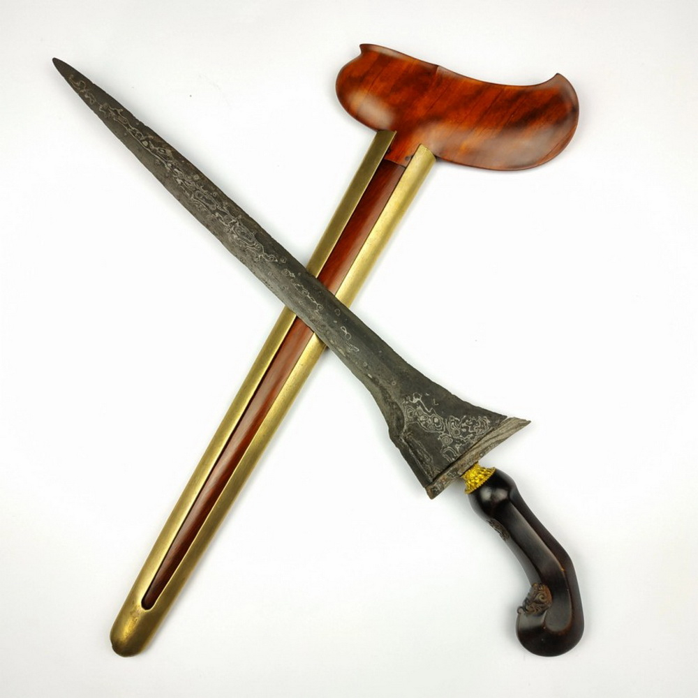 Keris Kebo Lajer Udan Mas Sepuh