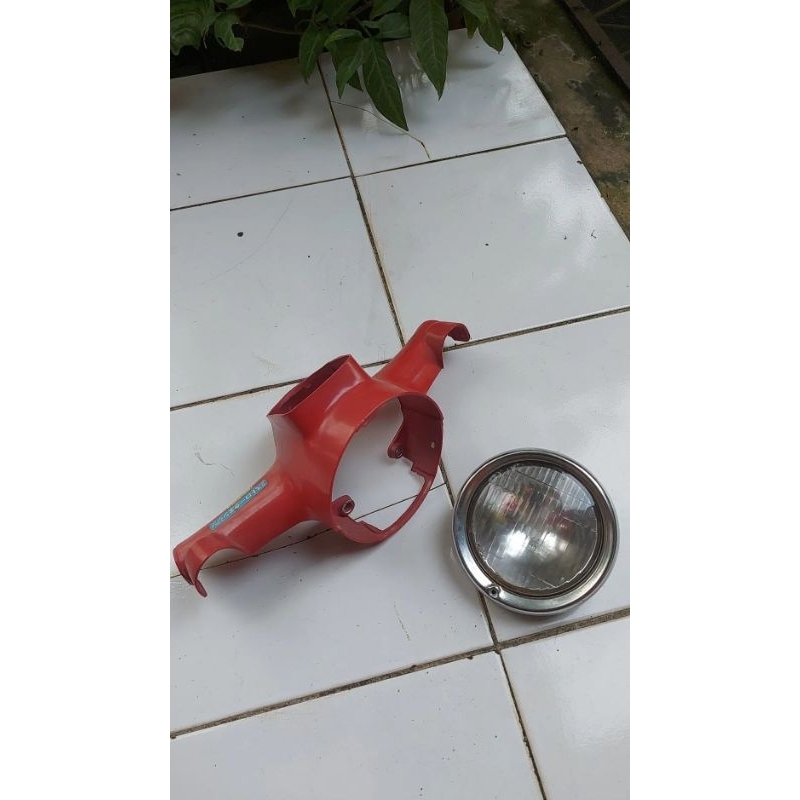 Batok kepala reflektor suzuki fr jambul 70