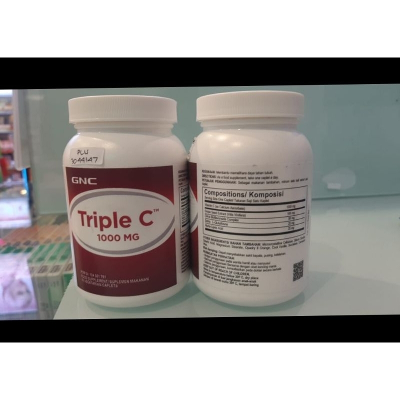 GNC TRIPLE C 1000MG
