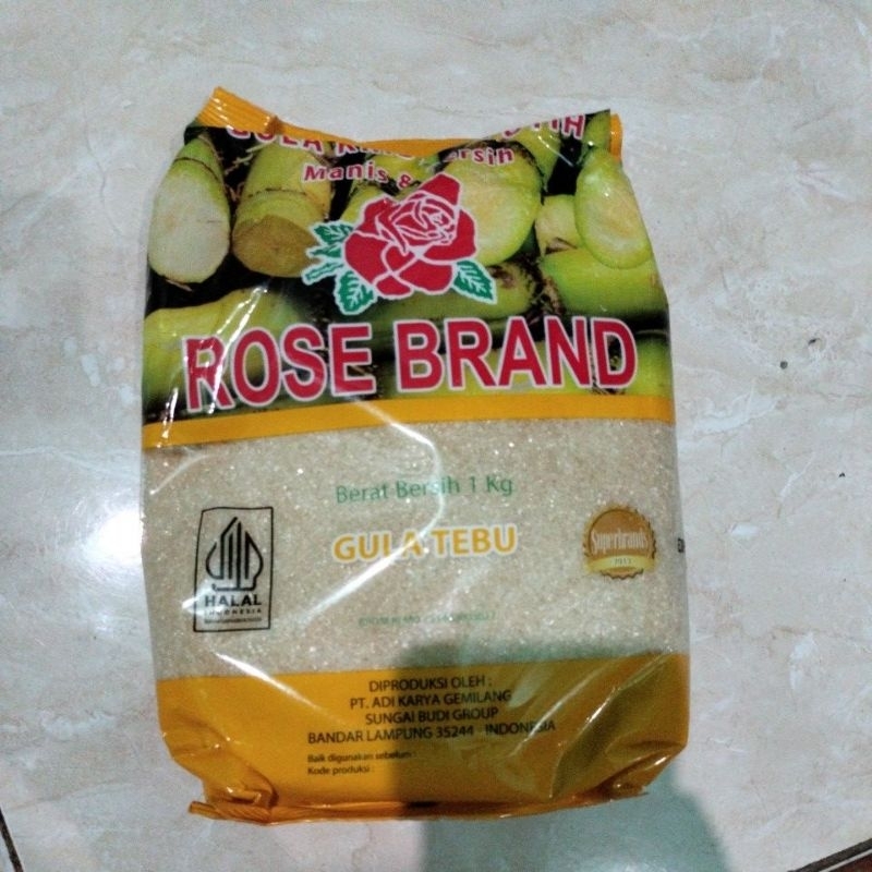 

GULA ROSE BRAND 1 KG