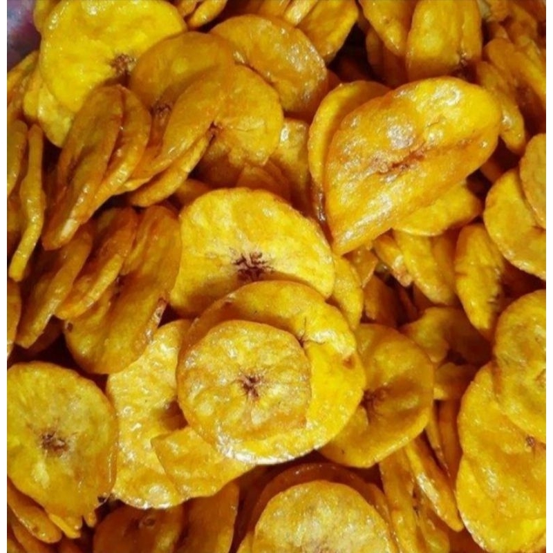 keripik pisang manis/kripik pisang karamel/kripik pisang koin