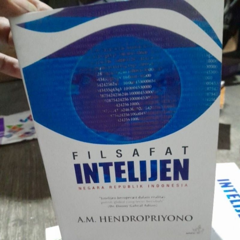 Filsafat intelejen by hendropriyono