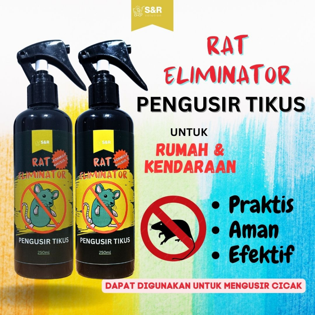 Maxi - Cairan Pengusir Tikus Obat Pengusir Tikus Ampuh Obat Anti Tikus Pembasmi Tikus Ampuh Racun Ti