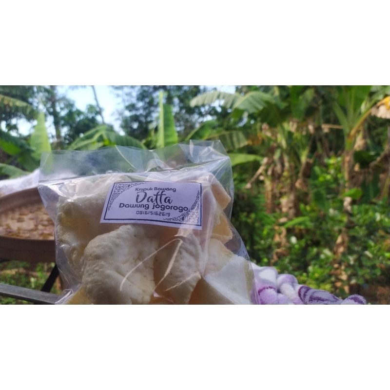 

Kerupuk Bawang DAFFA Gurih 250gram,500gram, 1 kg Mentah