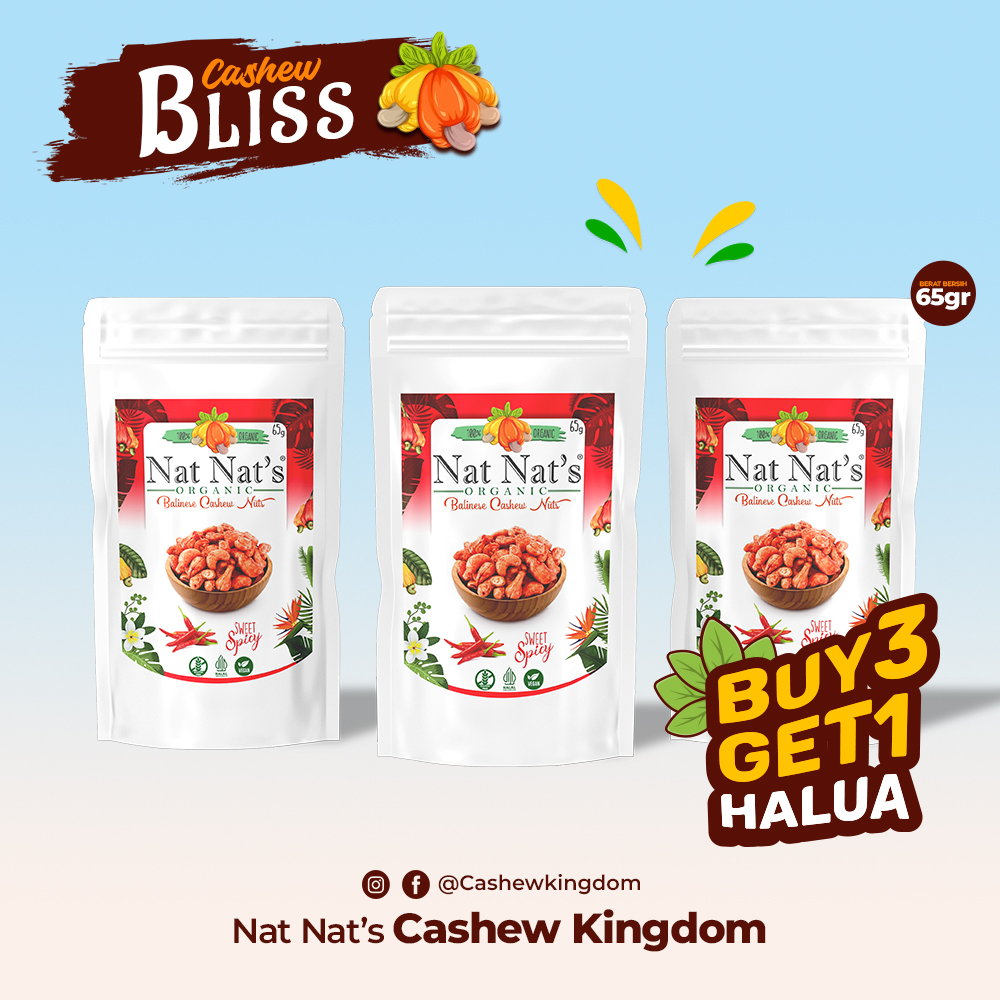 

BUY 3 GET 1 Sweet Spicy