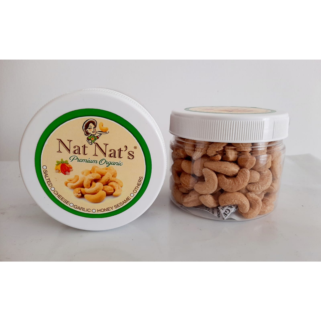 

Nat - Nat's Cashew" - Chesee Chesee 200gr - Cemilan Kacang Mede