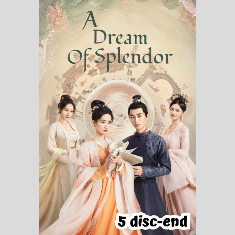 Kaset Serial Silat Mandarin 2020 "A DREAM OF SPLENDOR" 5 Disk Tamat