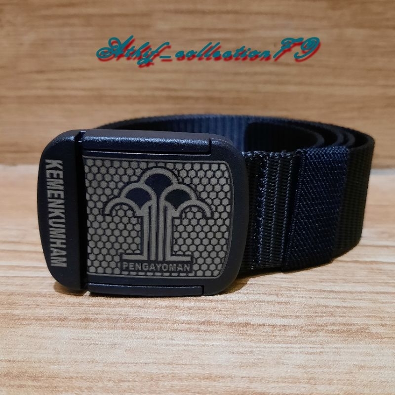 Sabuk Pengayoman Kumham Tactical Ikat Pinggang Tactical KEMENKUMHAM