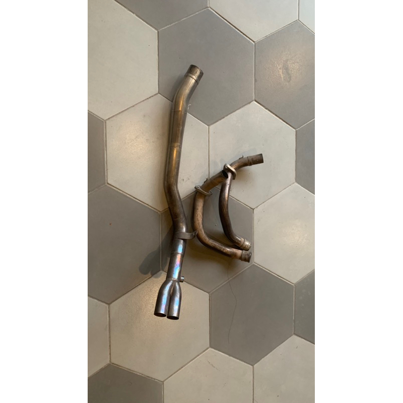 Header r9 zeta cbr250rr