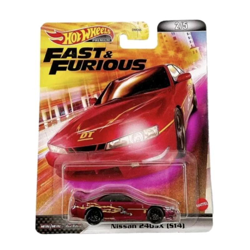 Hot Wheels NISSAN 240SX (S14)