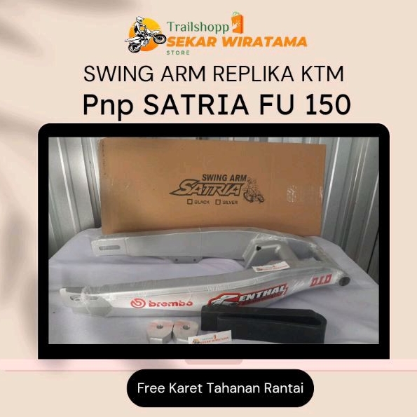 Swing Arm SATRIA FU 150 Model KTM LISLAS Panjang 55