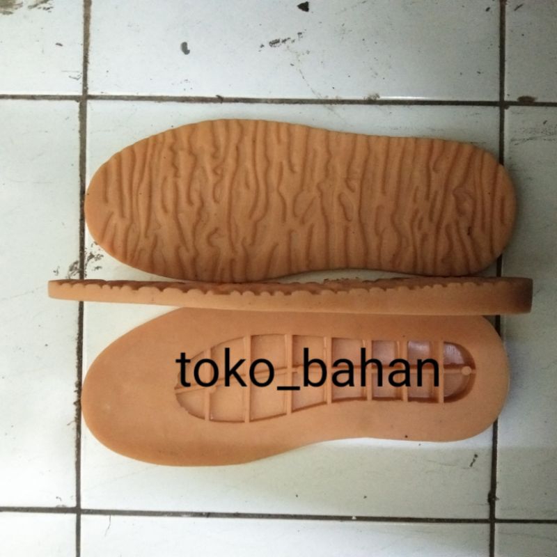 outsole alas sepatu model vibram karet ( AL )